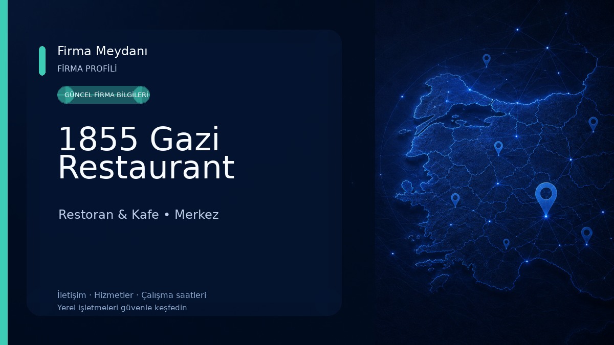 1855 Gazi Restaurant