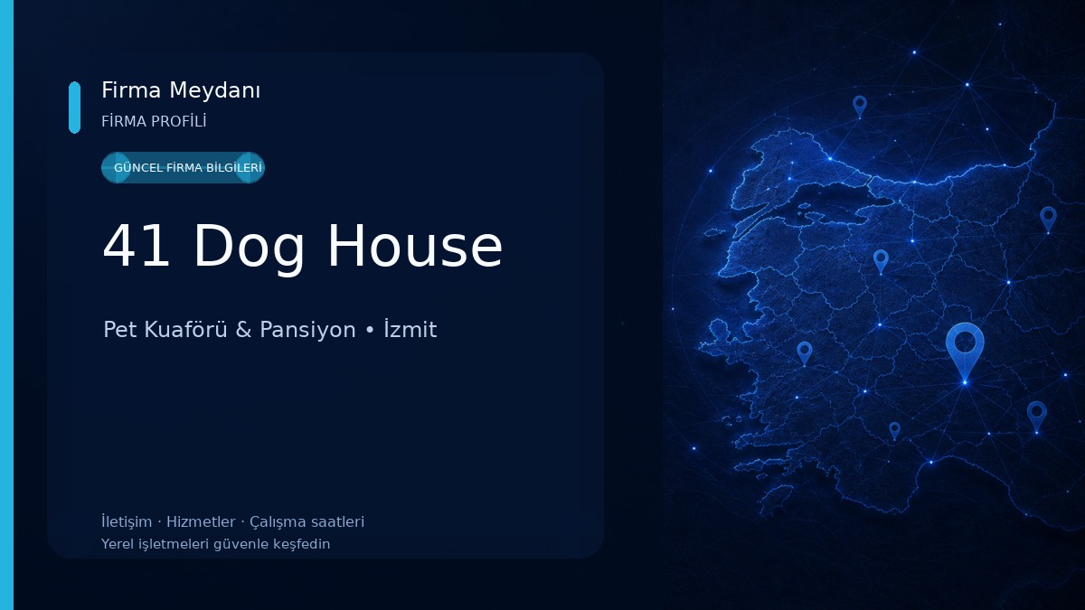 41 Dog House Pet Kuaförü & Pansiyon