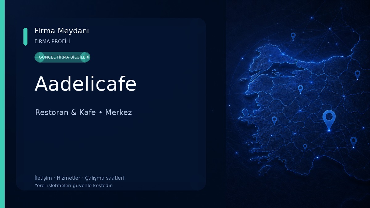 Aadelicafe