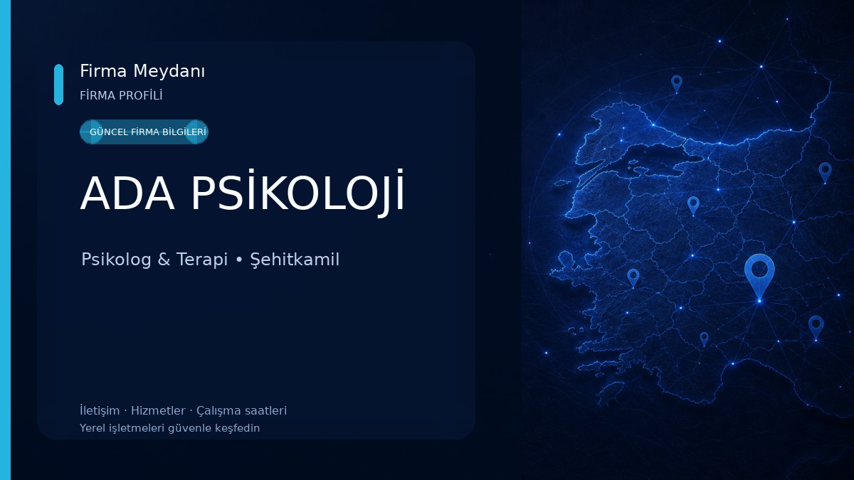 ADA PSİKOLOJİ 