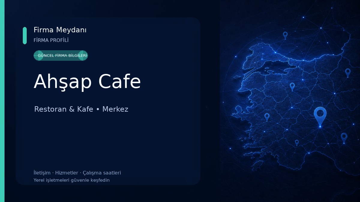 Ahşap Cafe