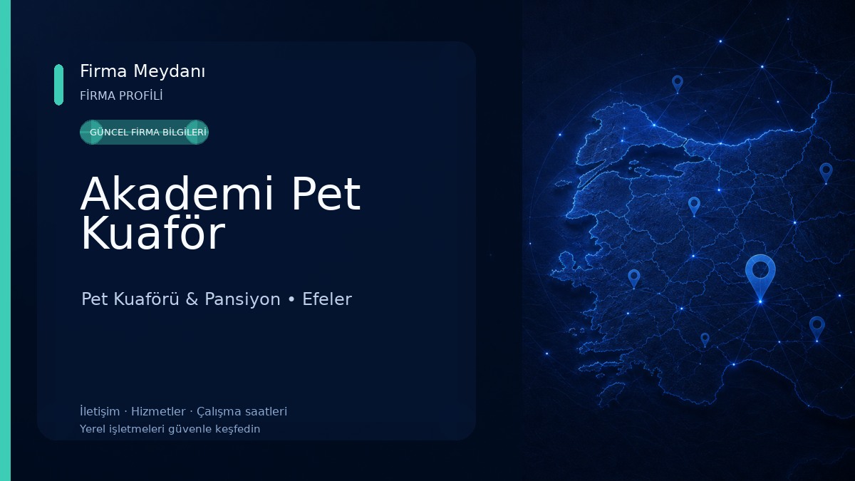 Akademi Pet Kuaför Pet Kuaförü & Pansiyon