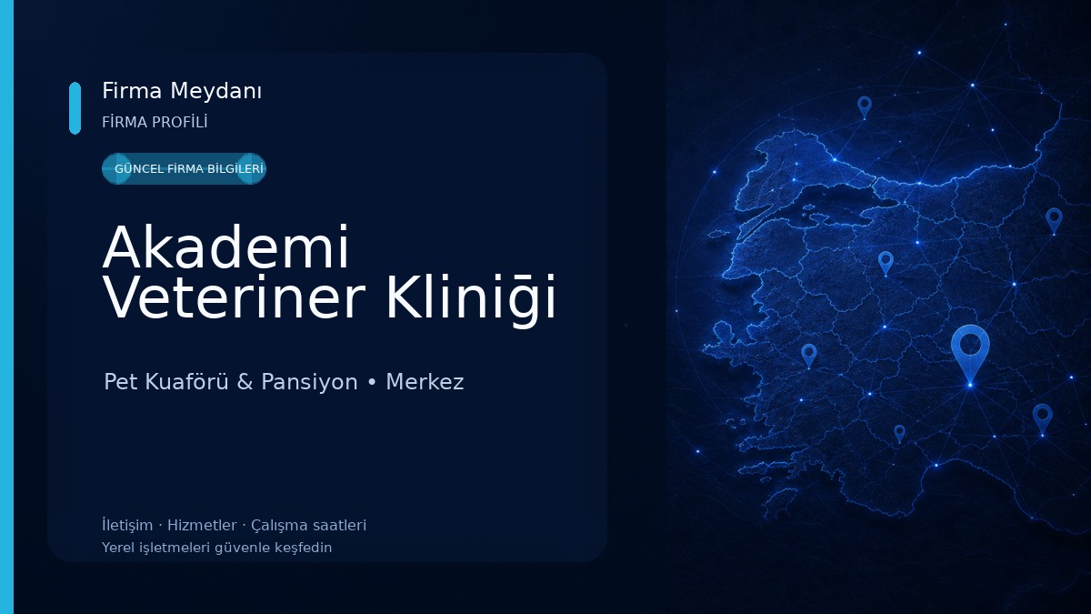 Akademi Veteriner Kliniḡi 