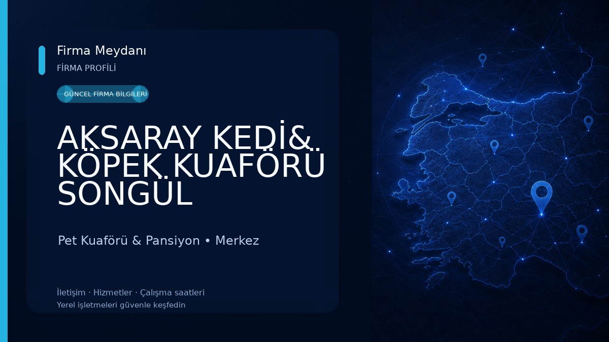 AKSARAY KEDİ& KÖPEK KUAFÖRÜ SONGÜL Pet Kuaförü & Pansiyon