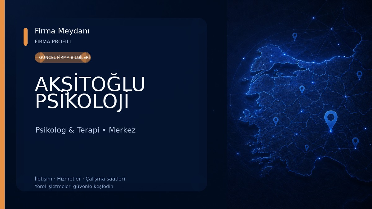 AKŞİTOĞLU PSİKOLOJİ 