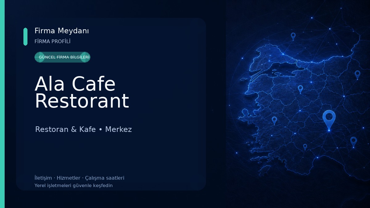 Ala Cafe Restorant