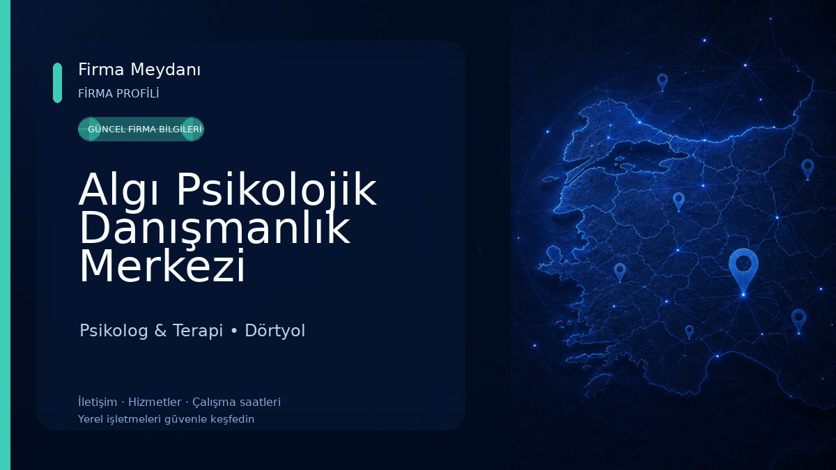 Algı Psikolojik Danışmanlık Merkezi Psikolog & Terapi