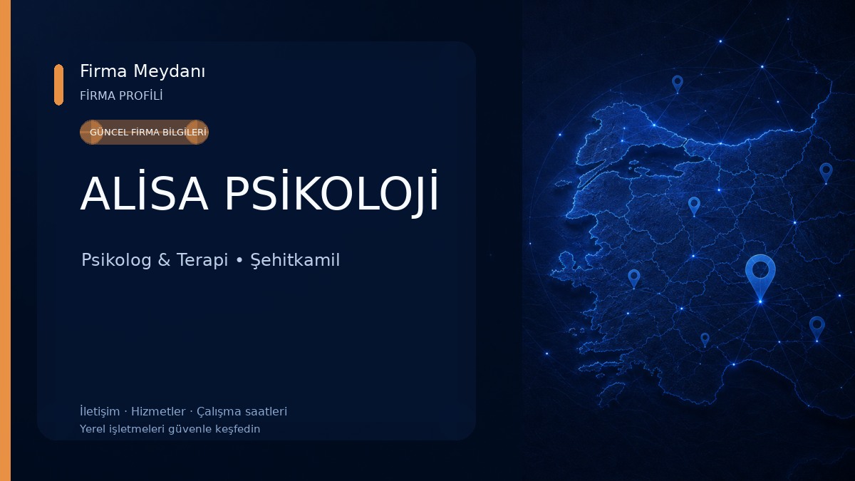 ALİSA PSİKOLOJİ Psikolog & Terapi