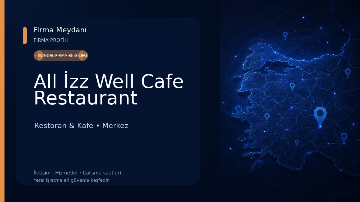 All İzz Well Cafe Restaurant