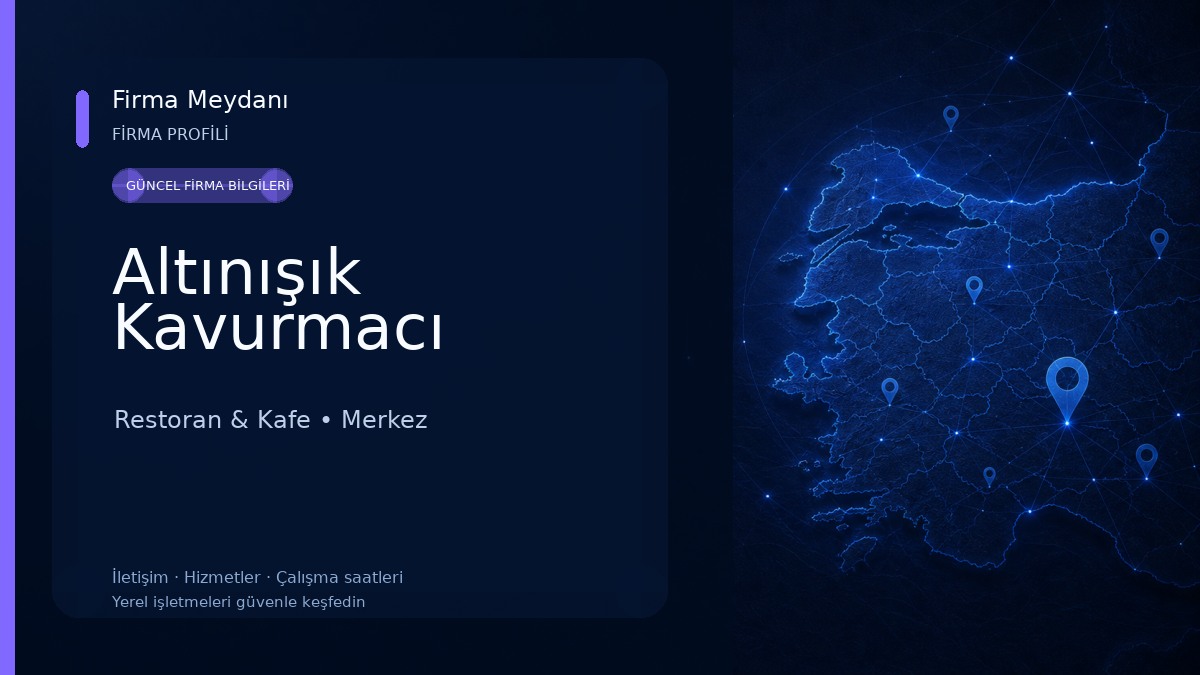 Altınışık Kavurmacı
