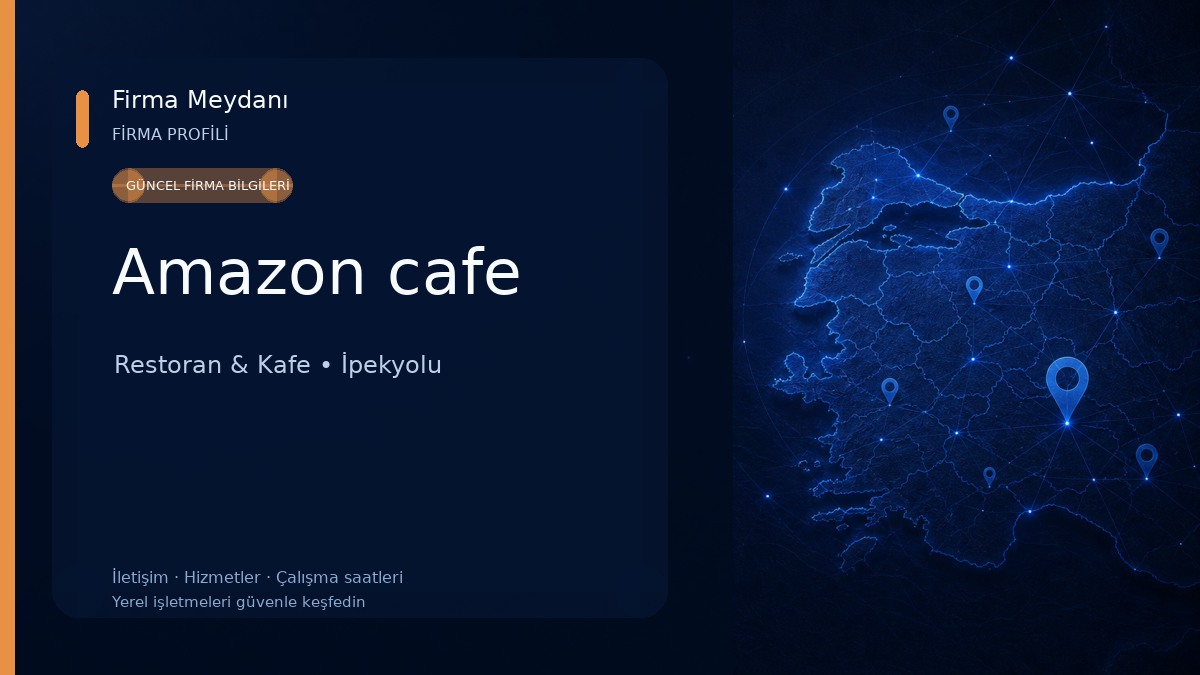 Amazon cafe