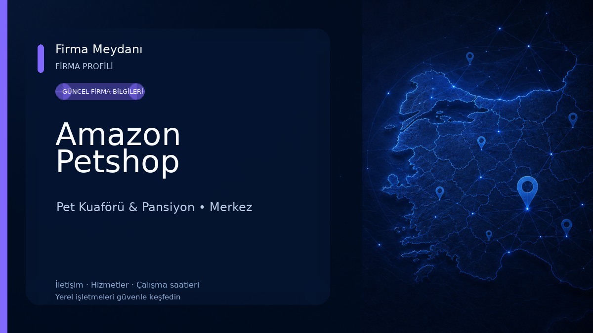Amazon Petshop
