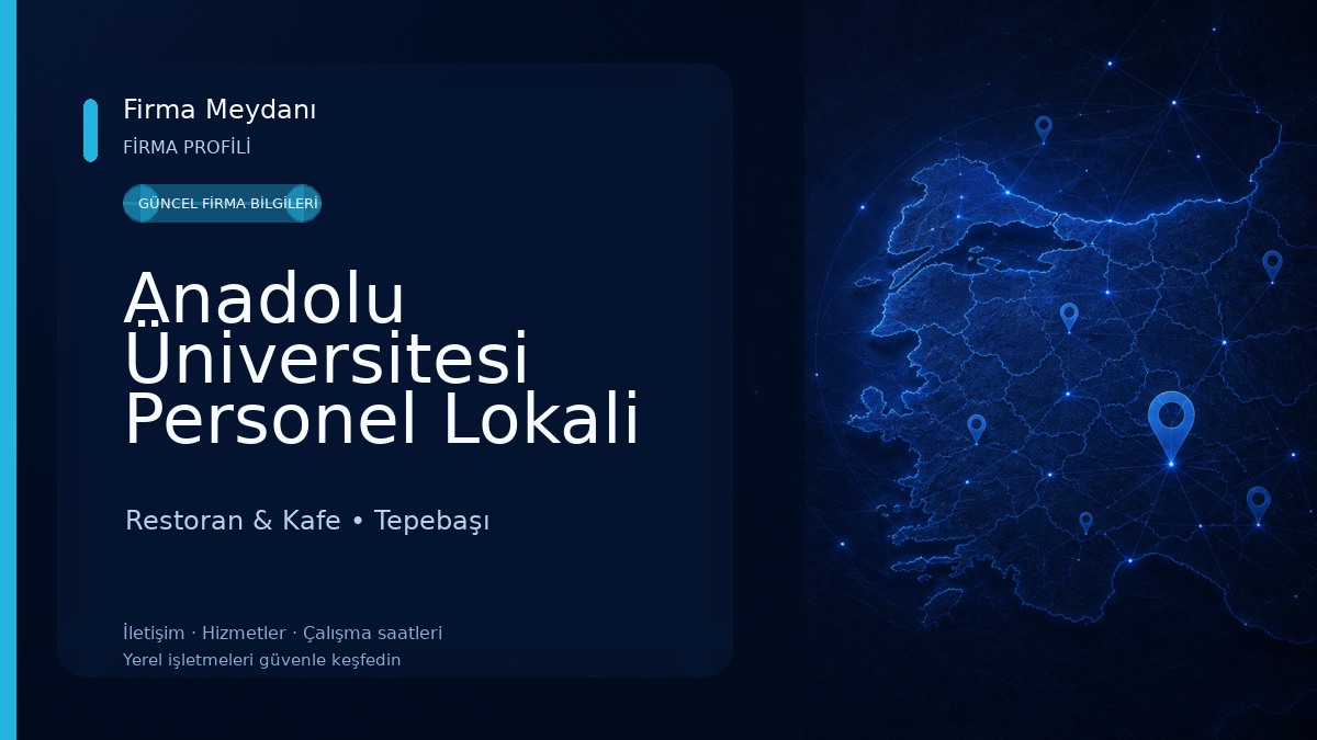 Anadolu Üniversitesi Personel Lokali