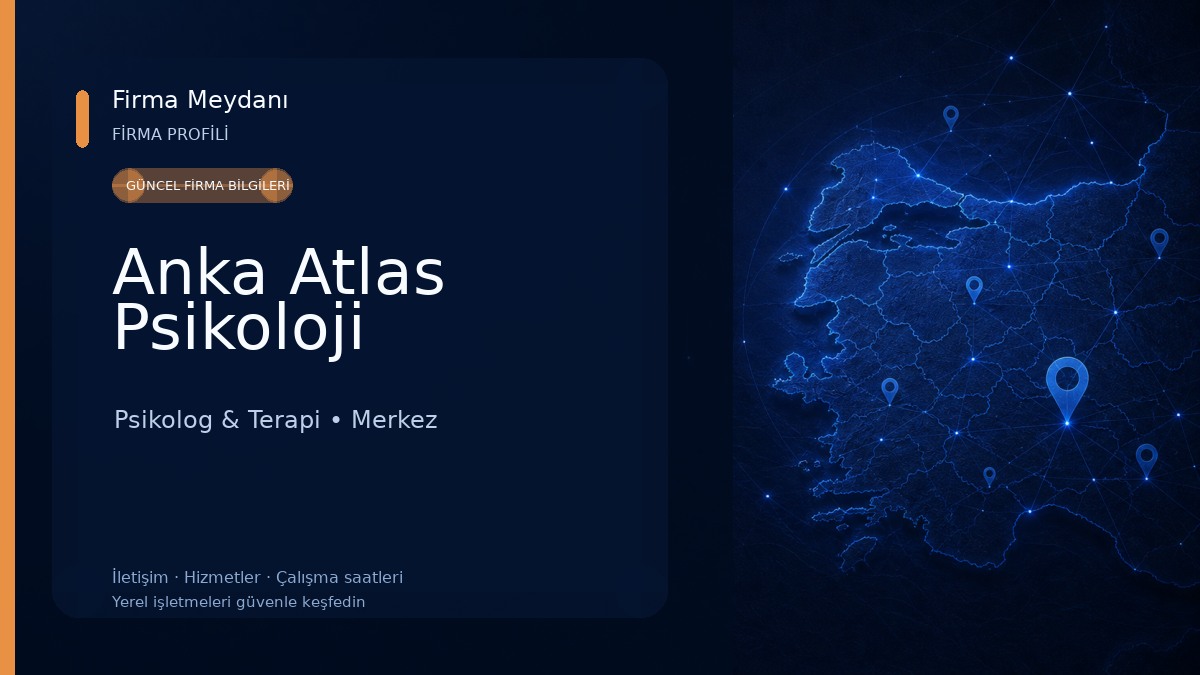Anka Atlas Psikoloji 