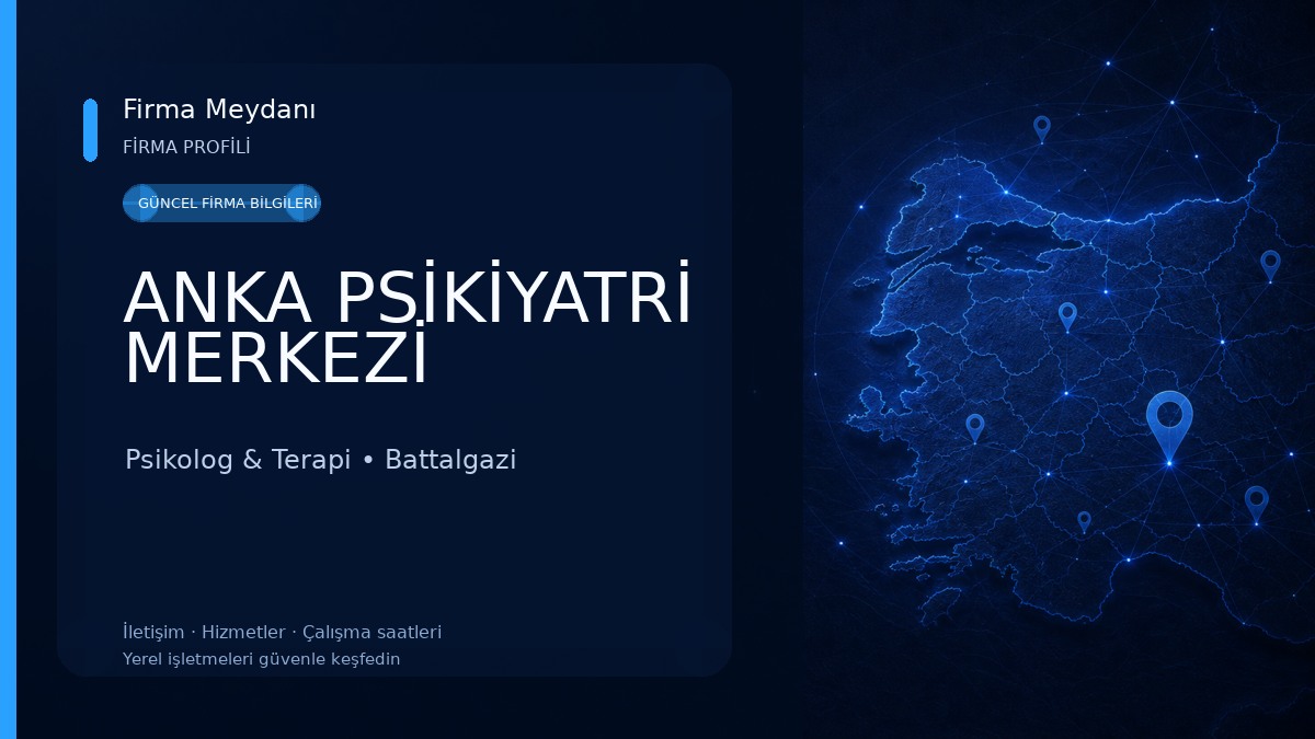 ANKA PSİKİYATRİ MERKEZİ