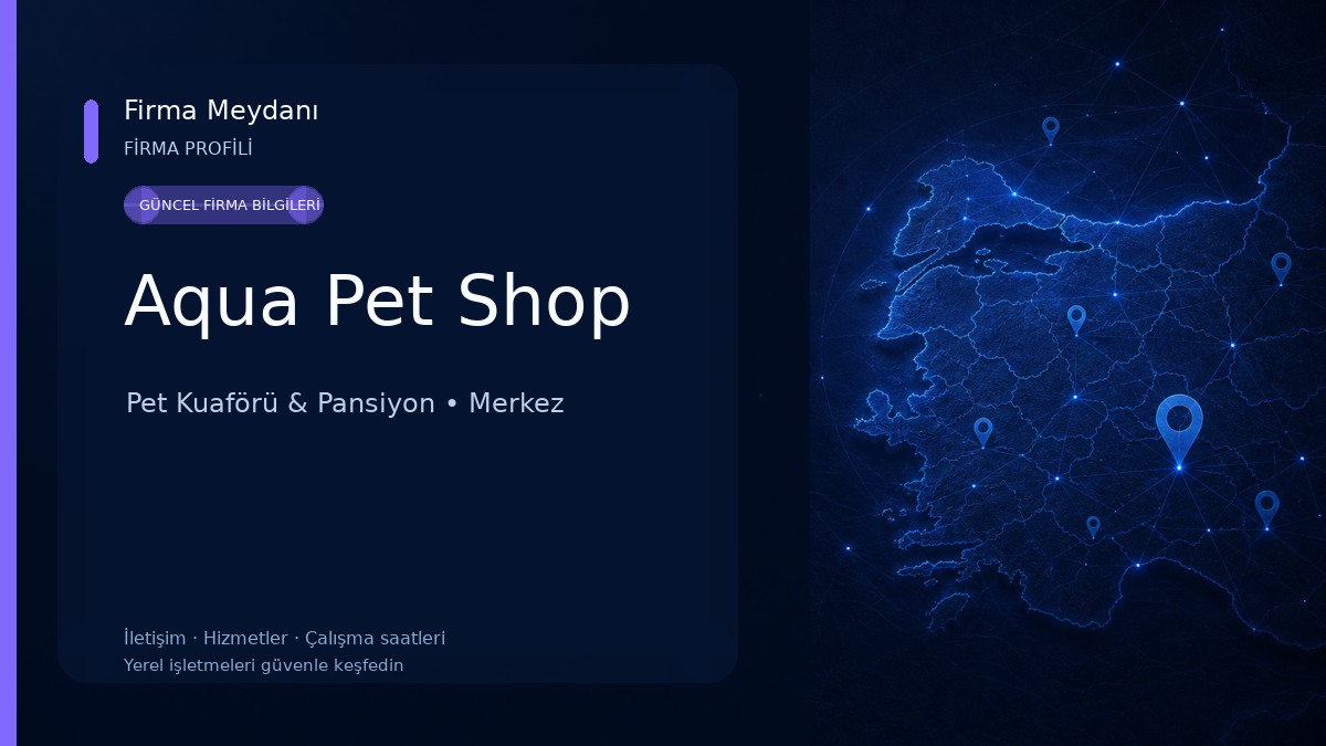 Aqua Pet Shop