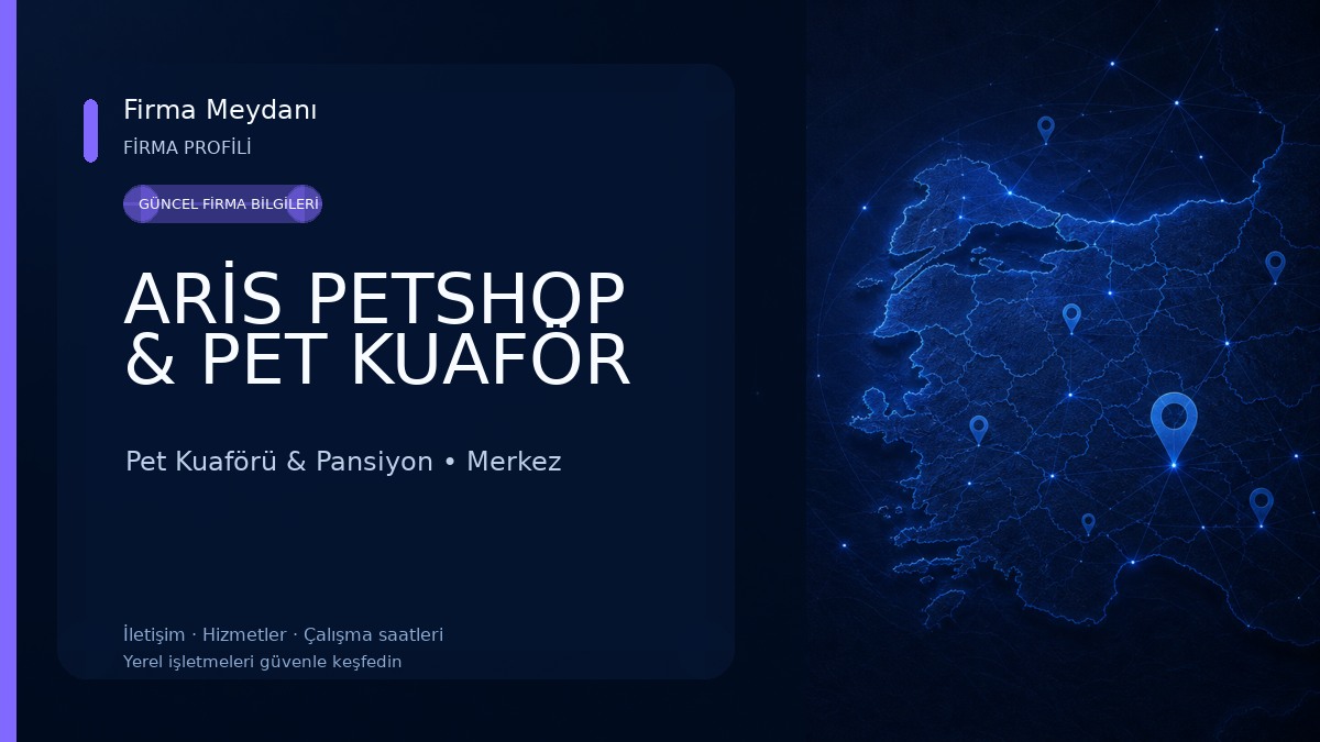 ARİS PETSHOP & PET KUAFÖR Pet Kuaförü & Pansiyon