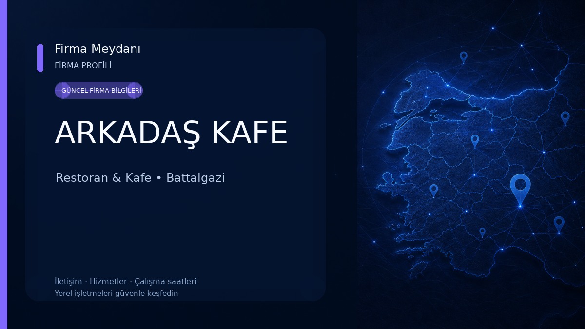 ARKADAŞ KAFE Restoran & Kafe