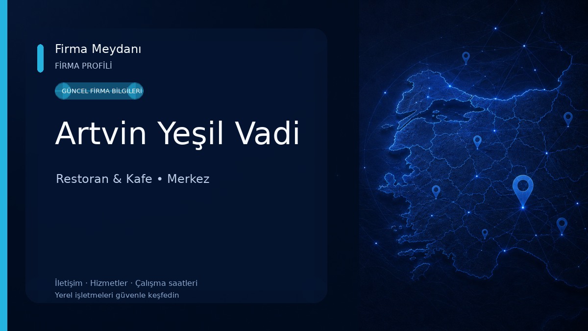Artvin Yeşil Vadi