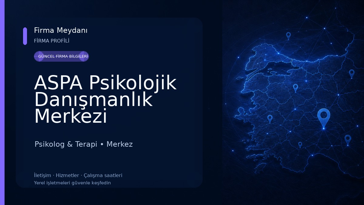 ASPA Psikolojik Danışmanlık Merkezi 