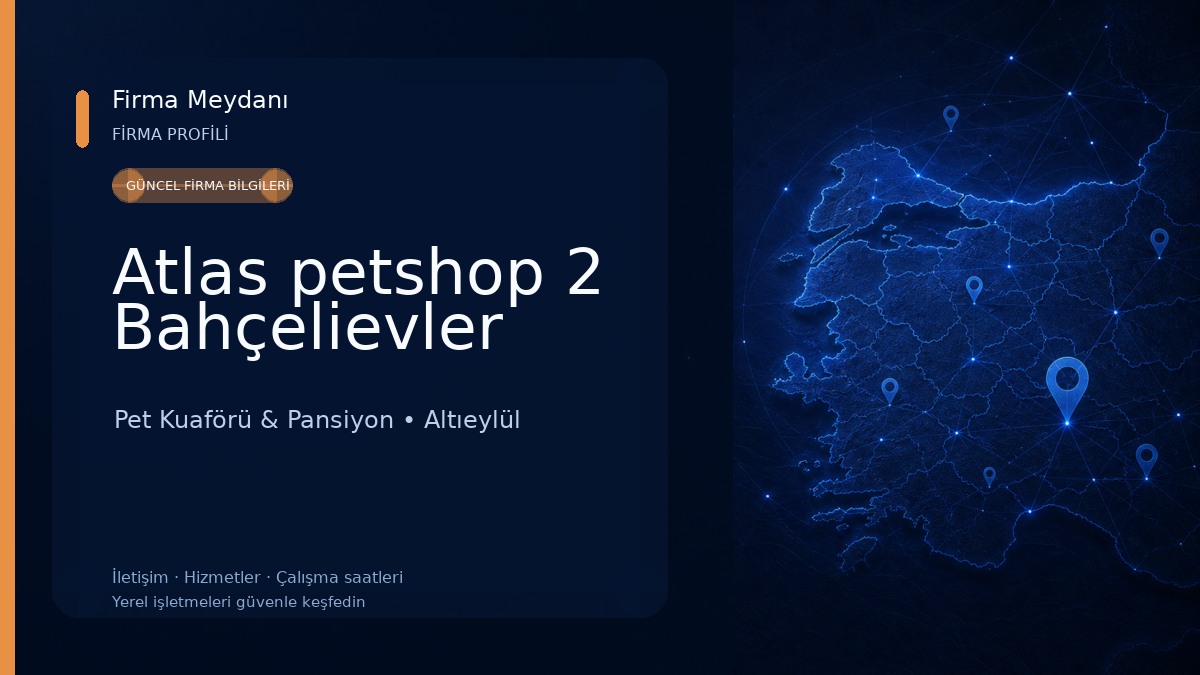 Atlas petshop 2 Bahçelievler Pet Kuaförü & Pansiyon