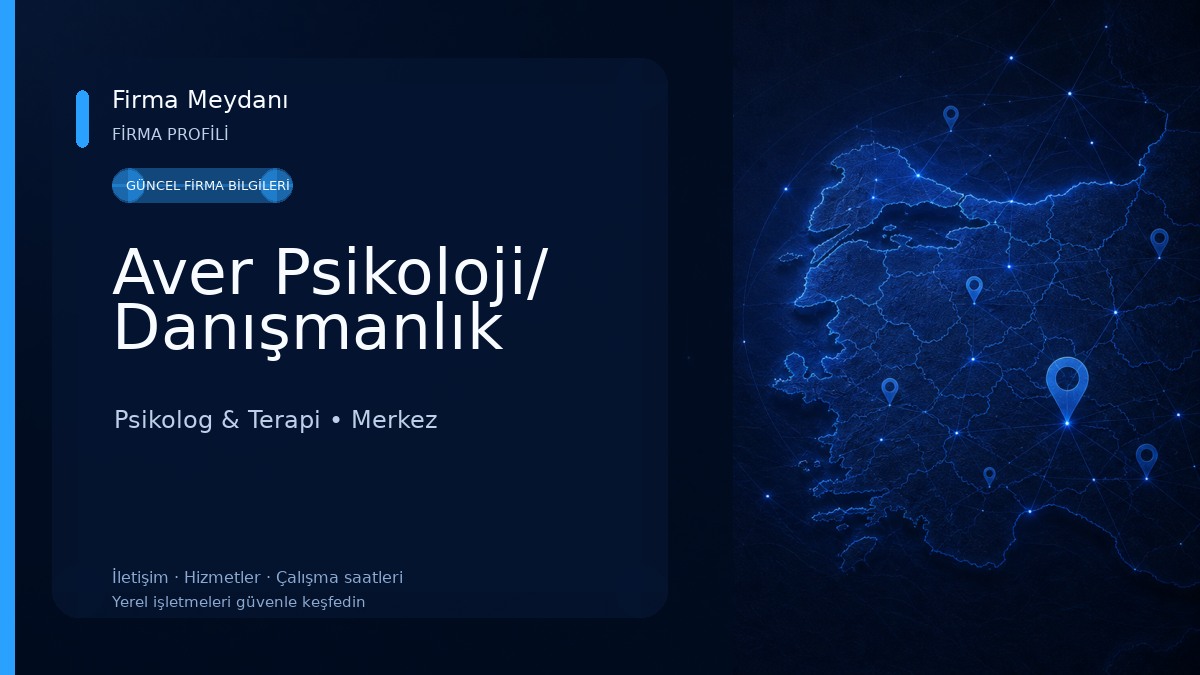 Aver Psikoloji/ Danışmanlık