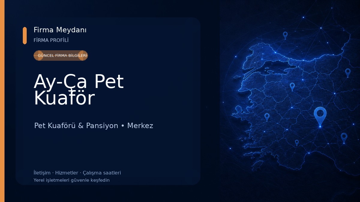 Ay-Ça Pet Kuaför Pet Kuaförü & Pansiyon