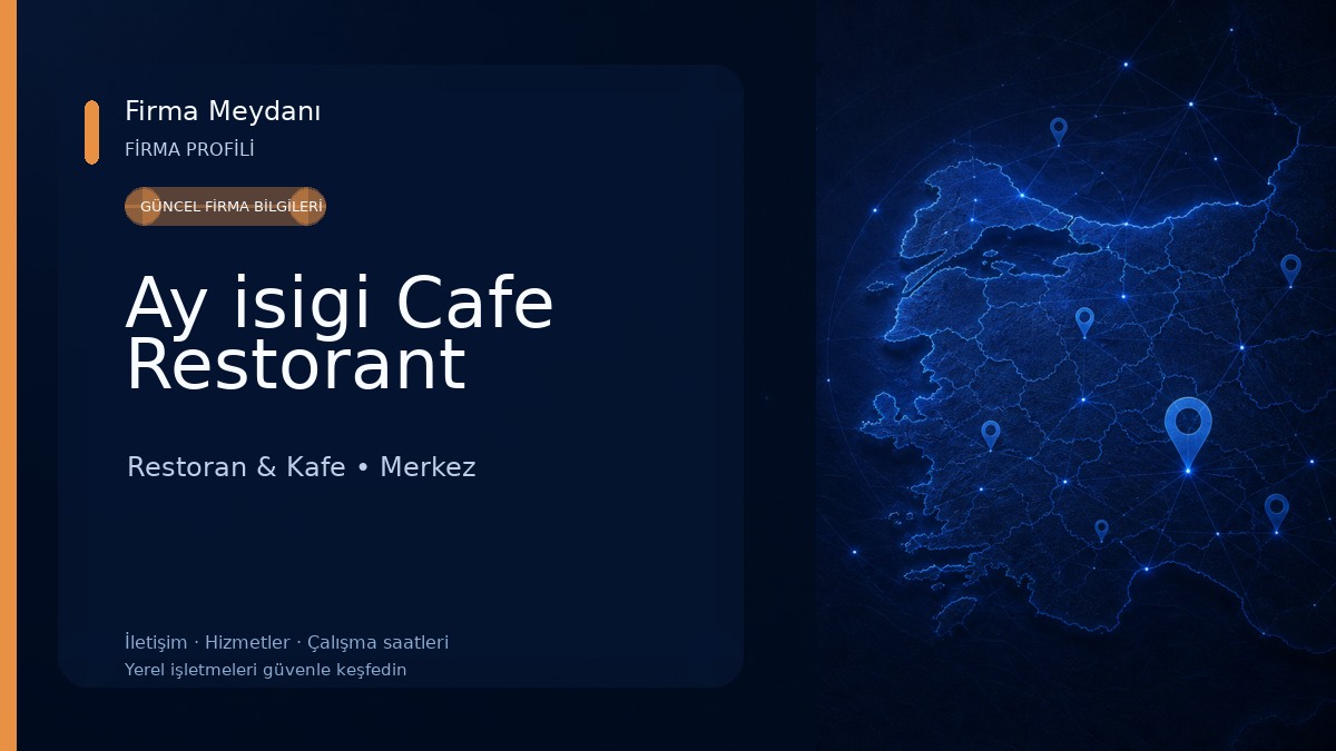 Ay isigi Cafe Restorant