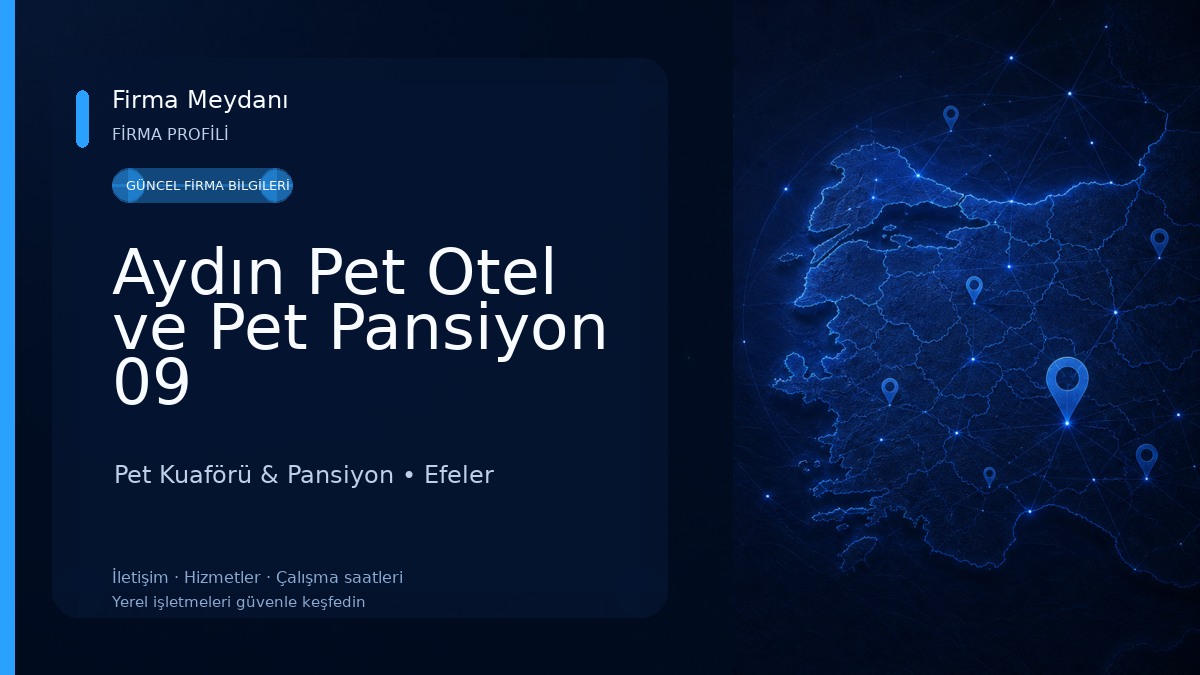 Aydın Pet Otel ve Pet Pansiyon 09 Pet Kuaförü & Pansiyon