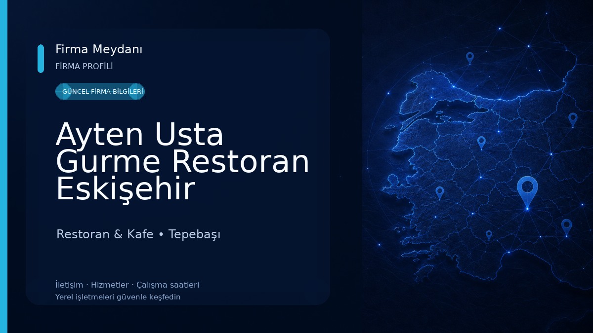 Ayten Usta Gurme Restoran Eskişehir Kahvaltı | Yemek Restoran & Kafe