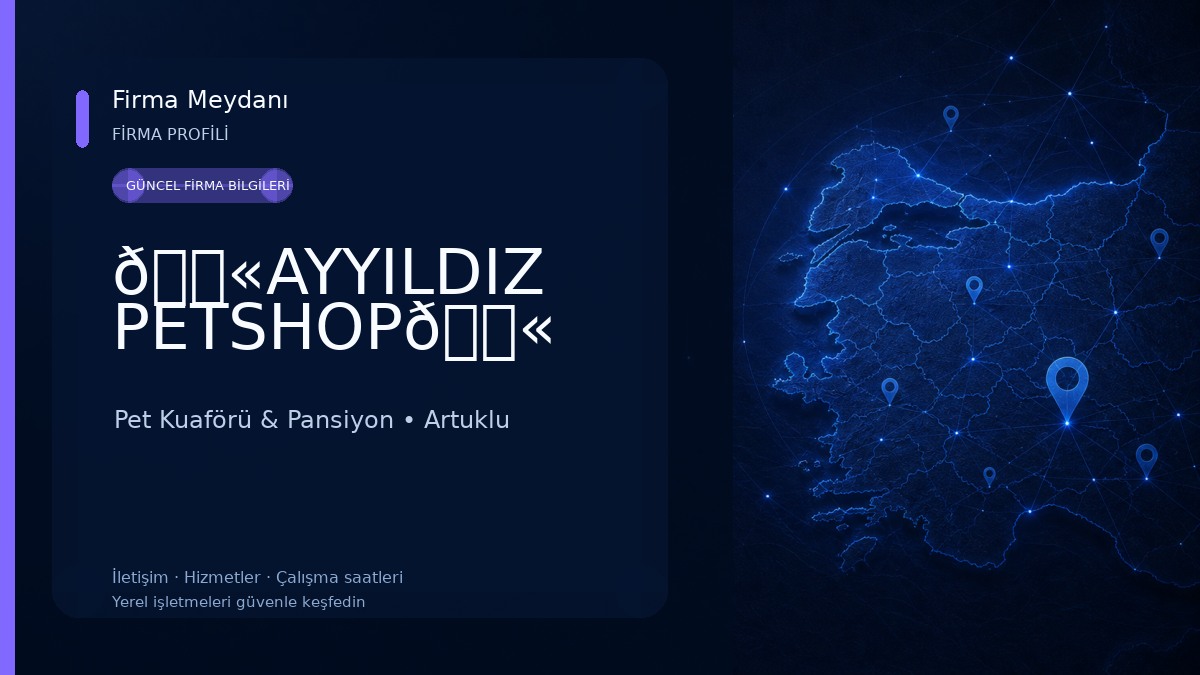 💫AYYILDIZ PETSHOP💫 Pet Kuaförü & Pansiyon