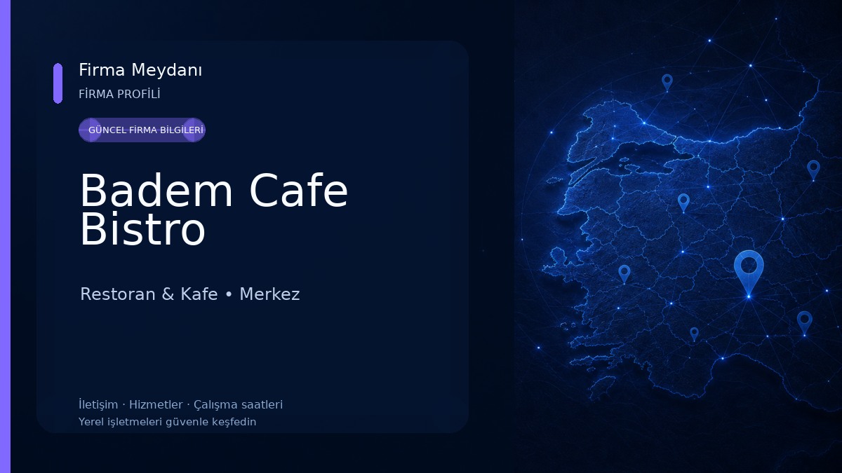 Badem Cafe Bistro