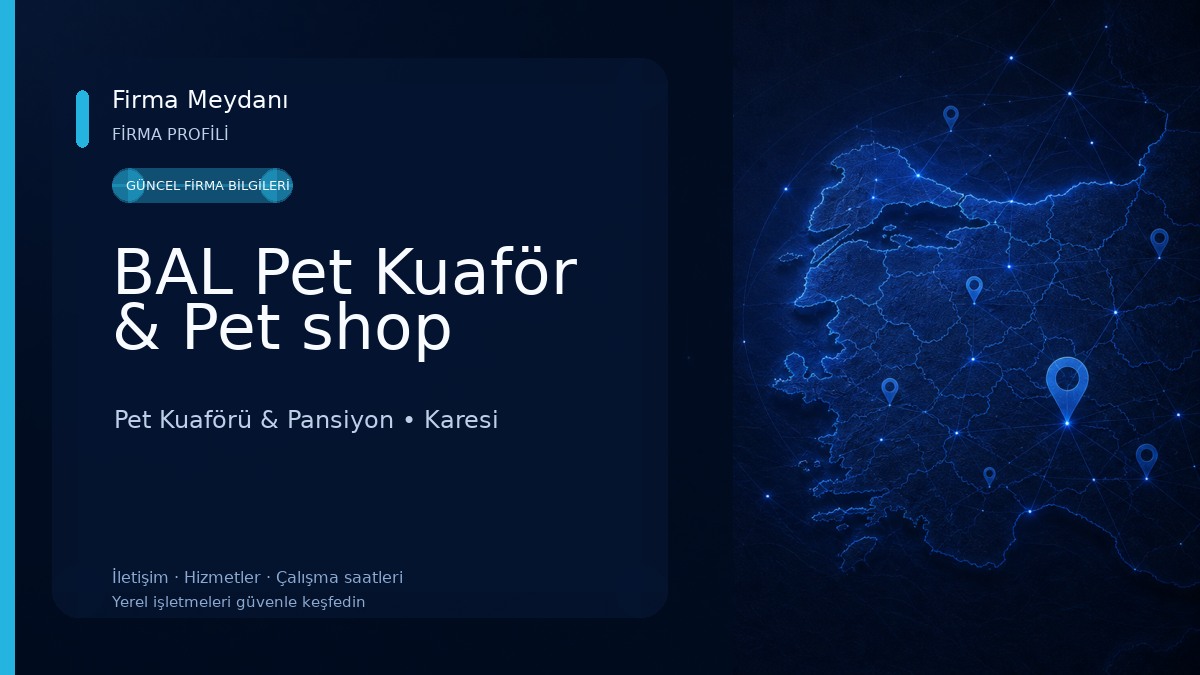 BAL Pet Kuaför & Pet shop Pet Kuaförü & Pansiyon