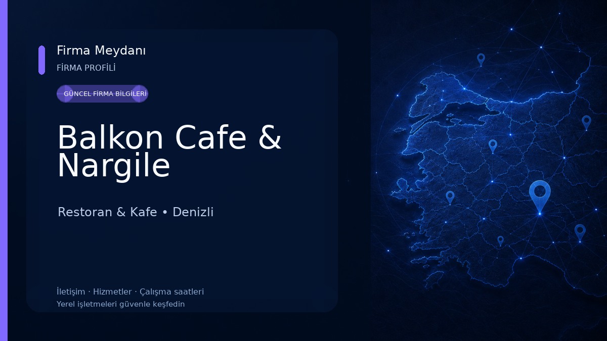 Balkon Cafe & Nargile