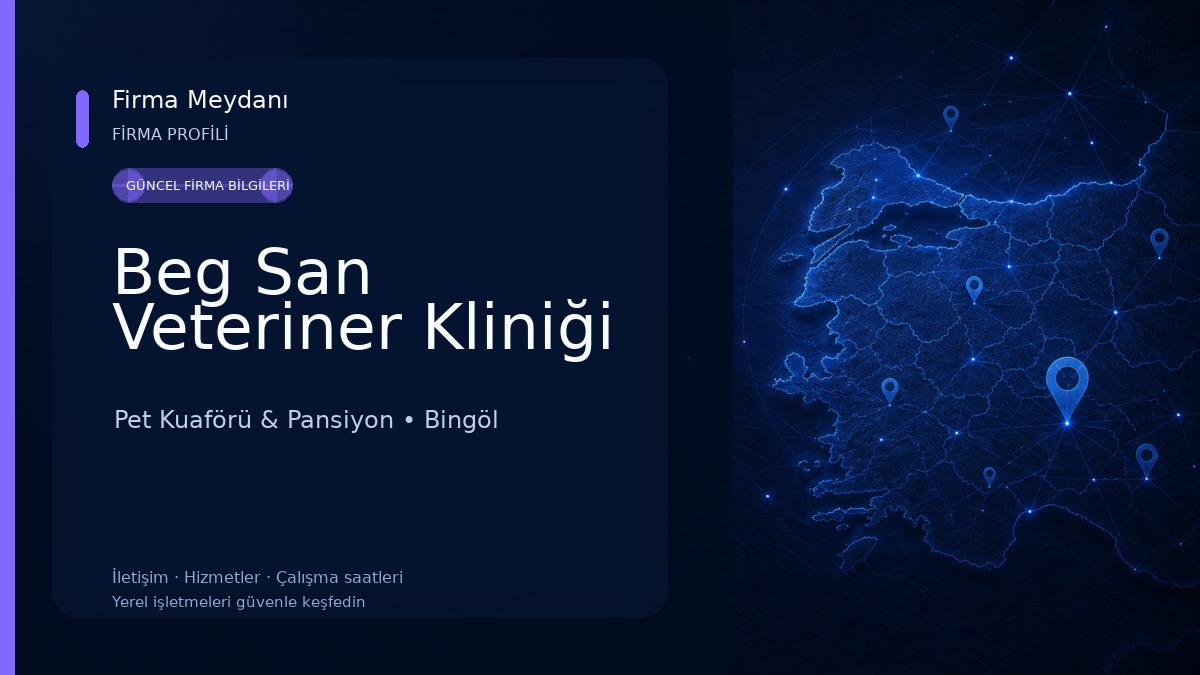 Beg San Veteriner Kliniği 