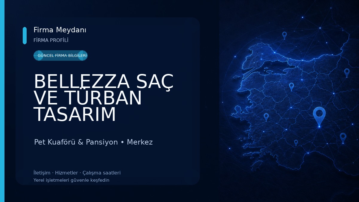 BELLEZZA SAÇ VE TÜRBAN TASARIM