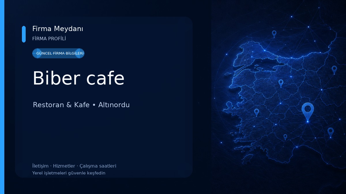 Biber cafe