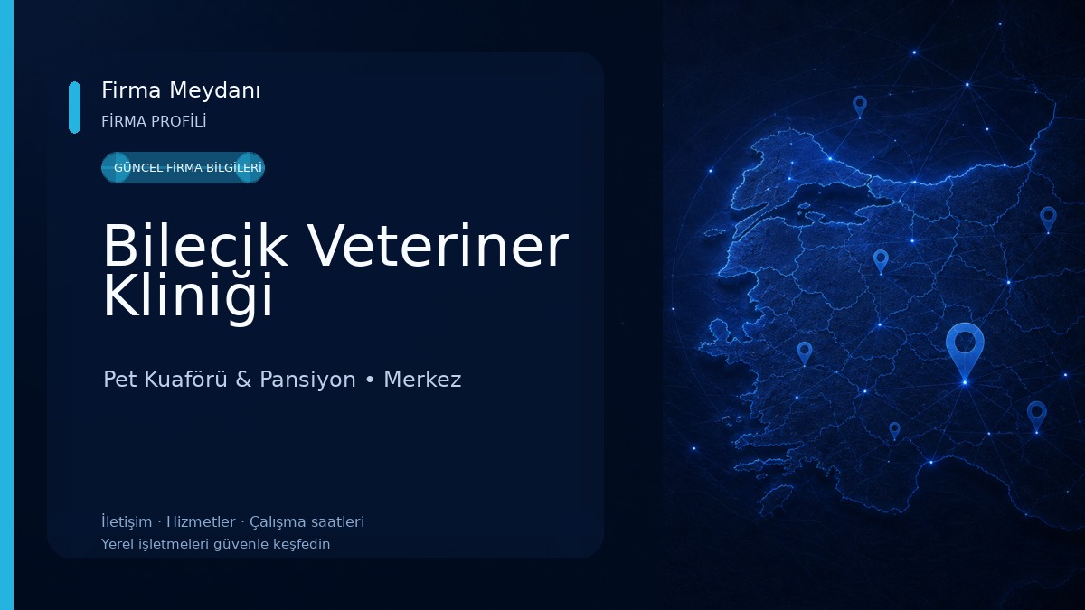 Bilecik Veteriner Kliniği Pet Kuaförü & Pansiyon