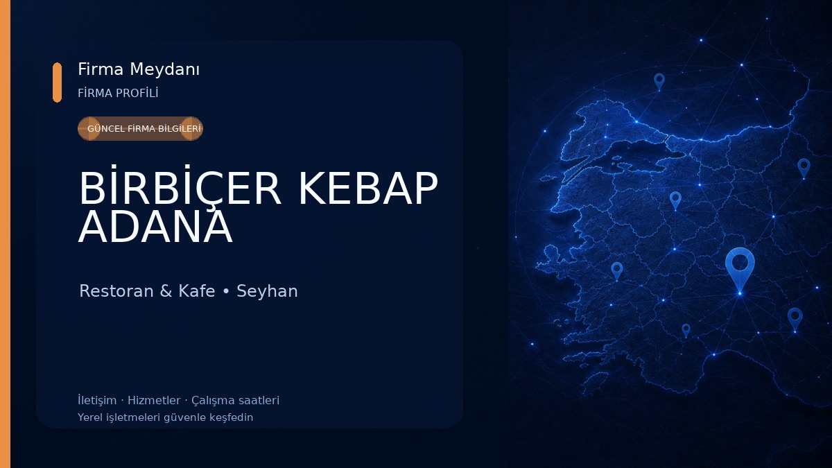 BİRBİÇER KEBAP ADANA