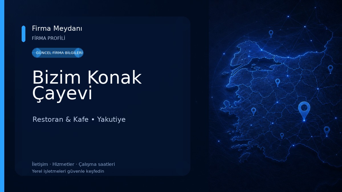 Bizim Konak Çayevi