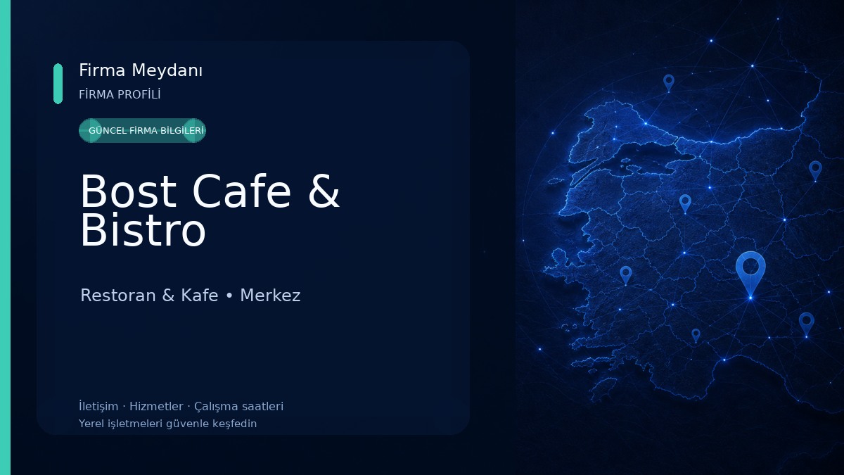 Bost Cafe & Bistro