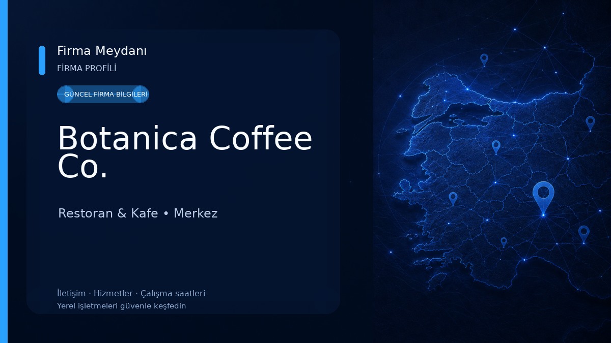 Botanica Coffee Co.
