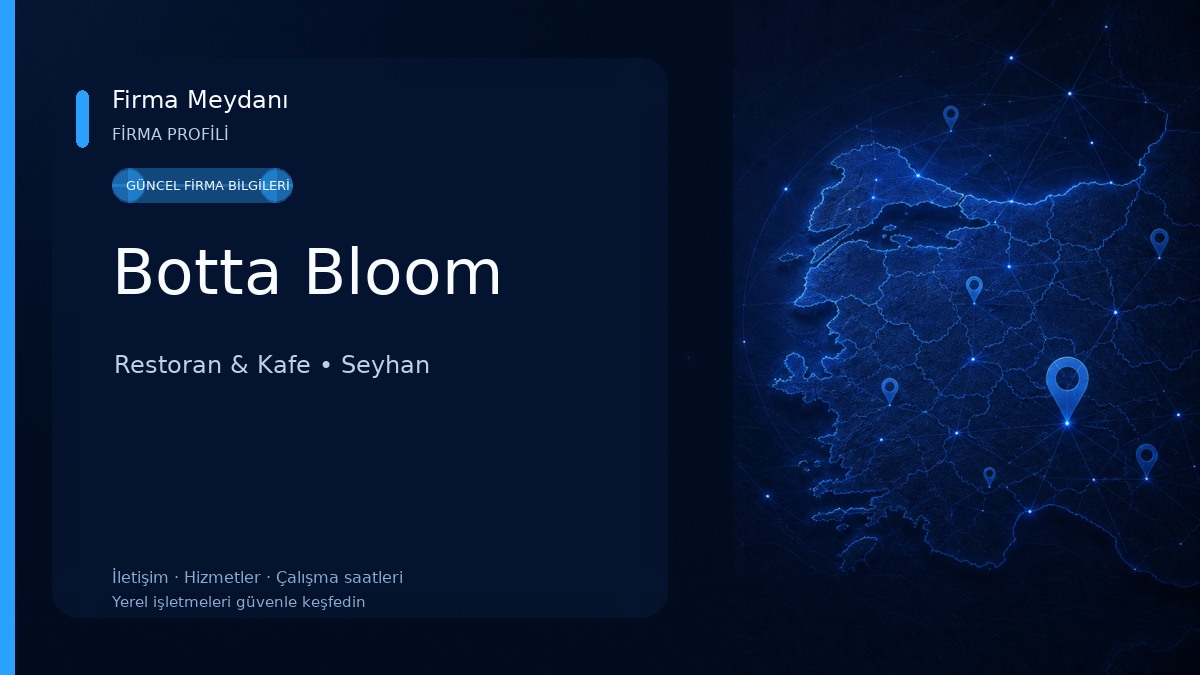 Botta Bloom Restoran & Kafe