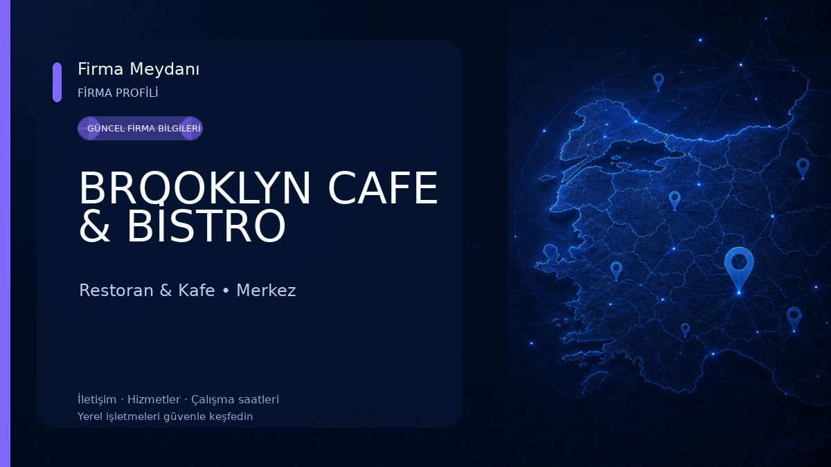 BROOKLYN CAFE & BİSTRO