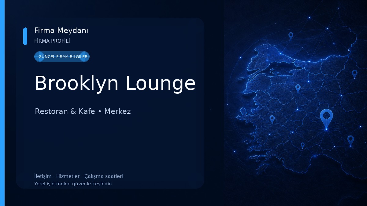 Brooklyn Lounge Restoran & Kafe