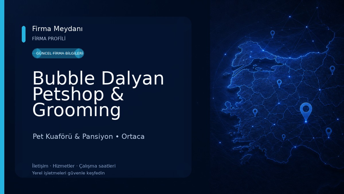 Bubble Dalyan Petshop & Grooming Pet Kuaförü & Pansiyon
