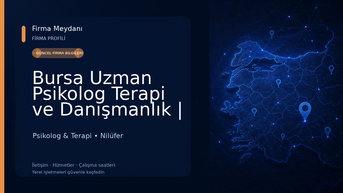 Bursa Uzman Psikolog Terapi ve Danışmanlık | Büşra Arıtürk