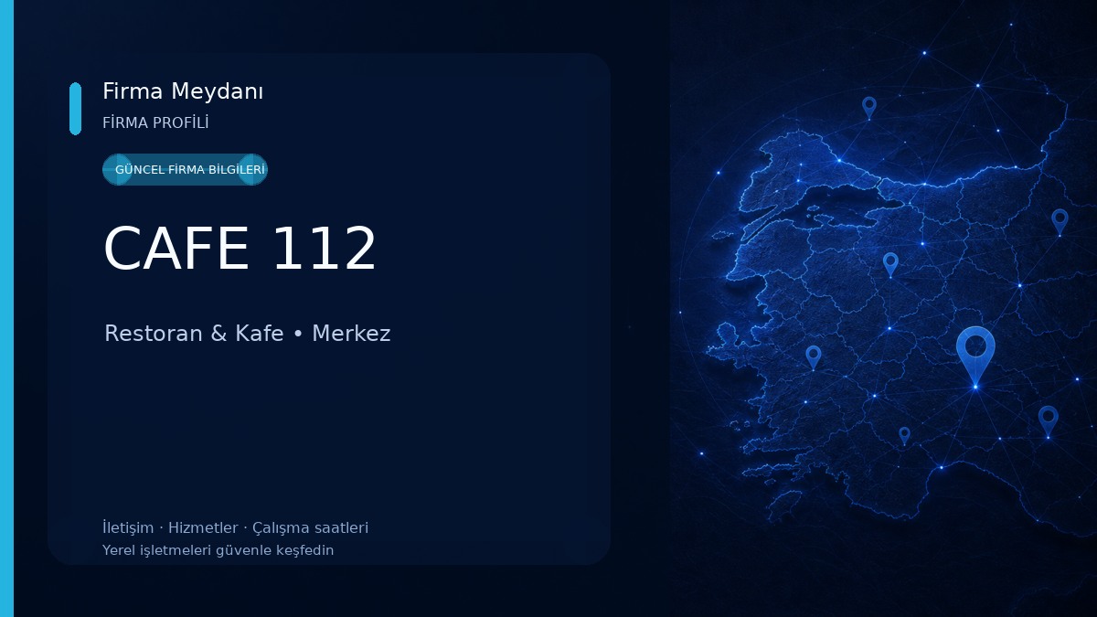 CAFE 112