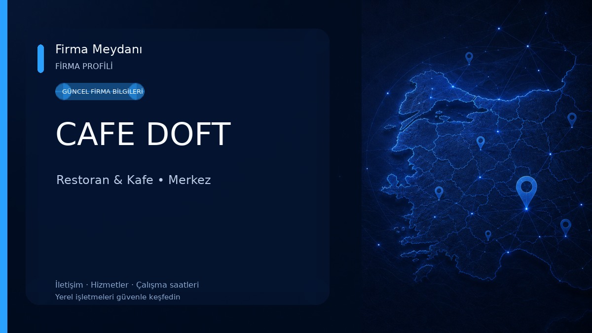 CAFE DOFT 