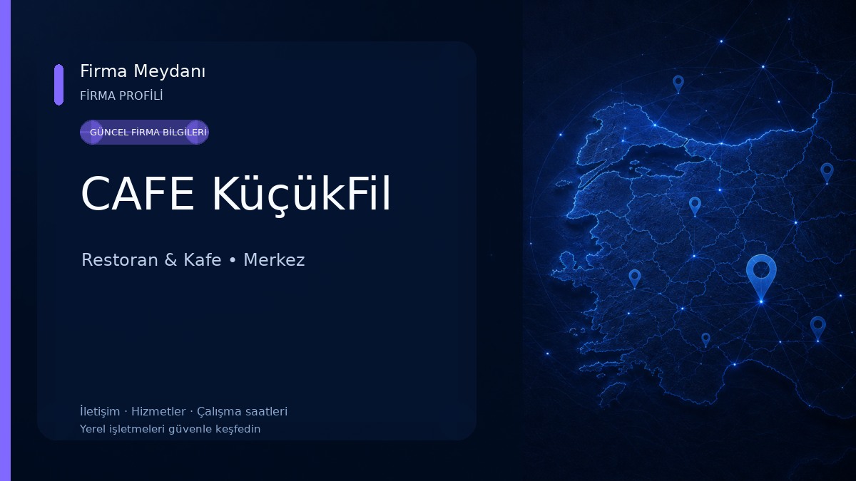 CAFE KüçükFil
